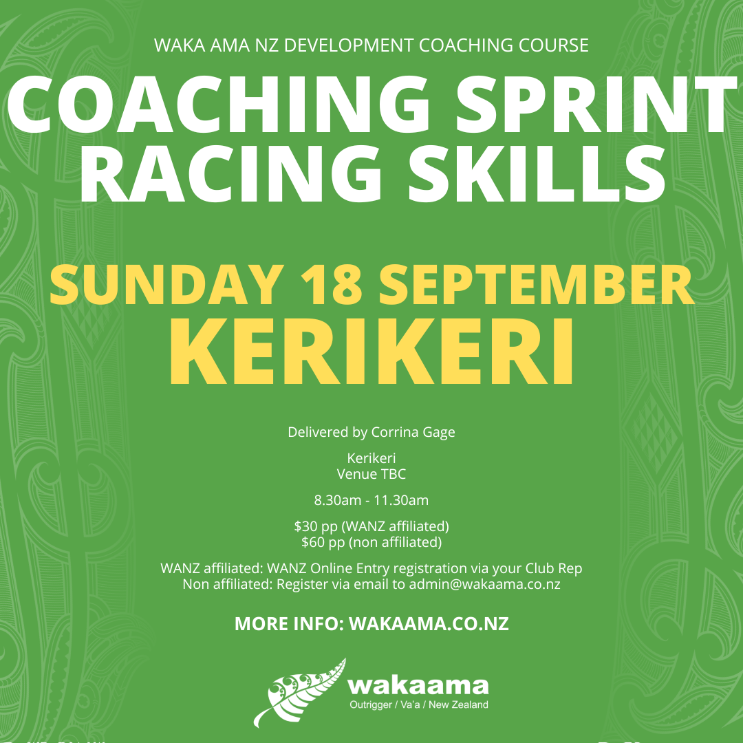 Enter now! Coaching Sprint Racing Skills - Kerikeri